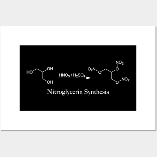 Nitroglycerin Synthesis Posters and Art